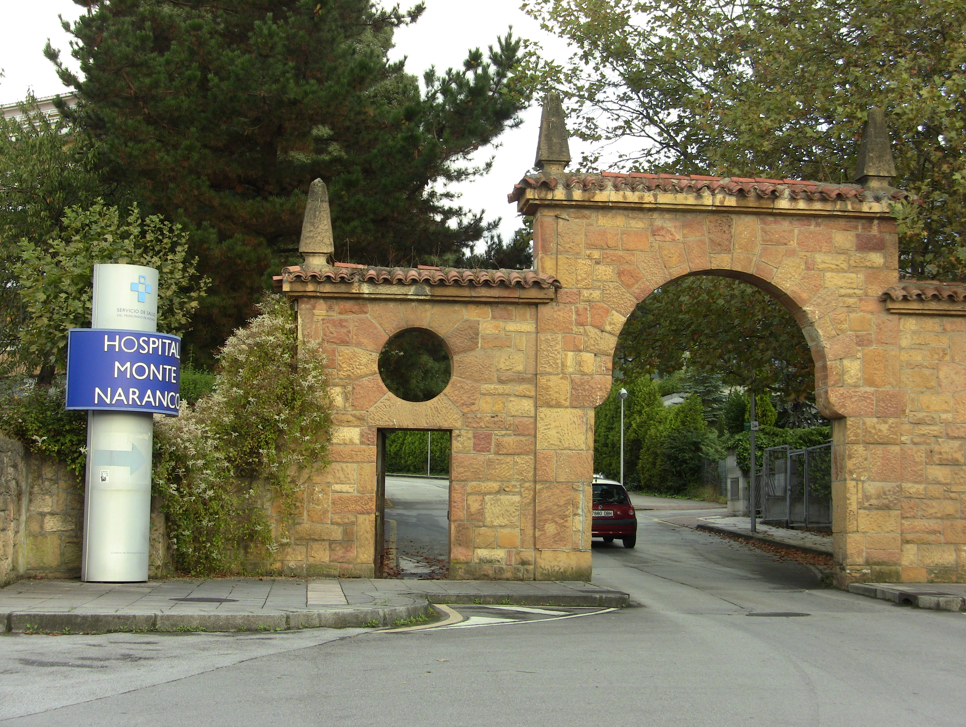 foto hospital Monte Naranco