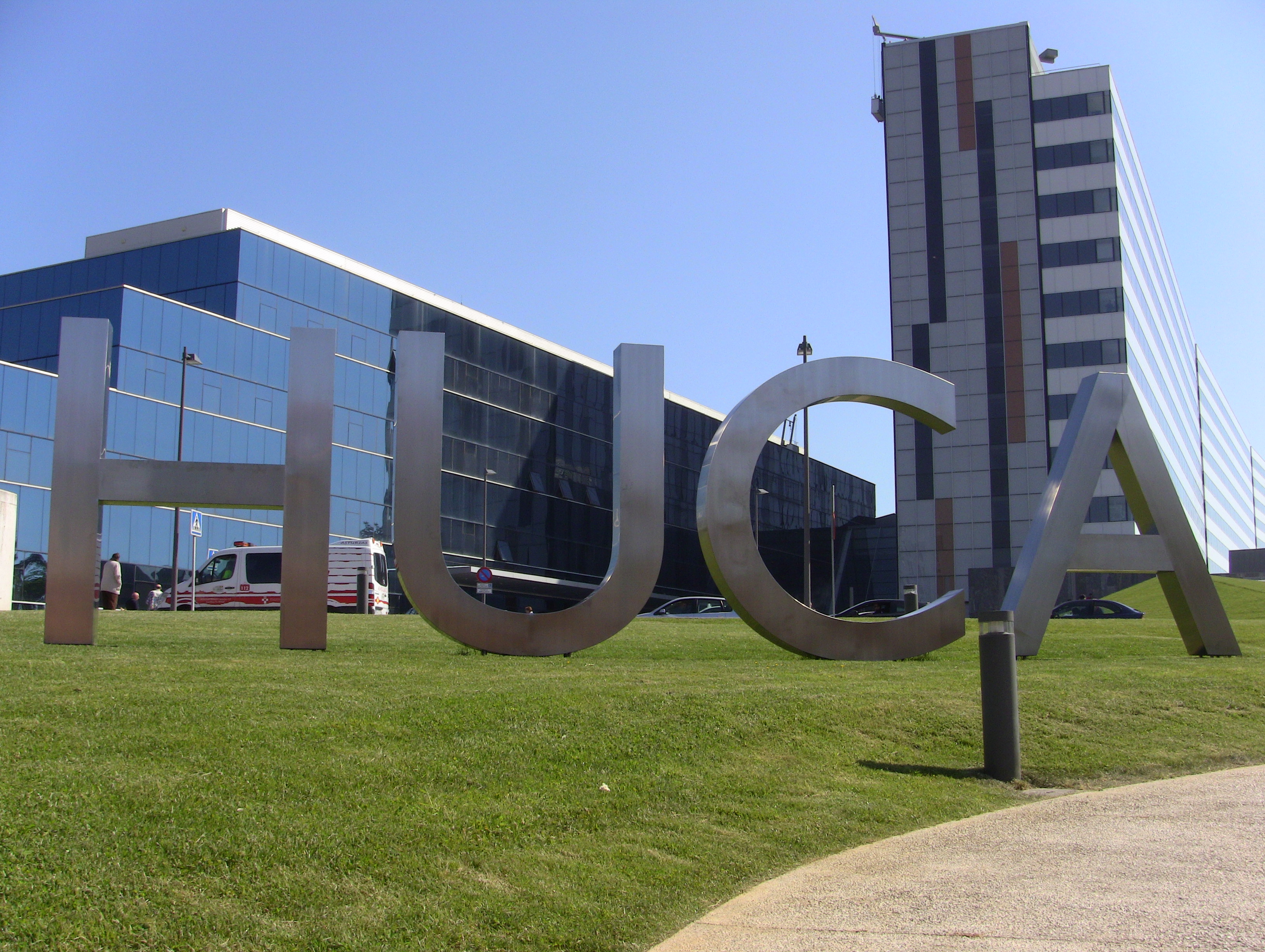 HUCA exterior