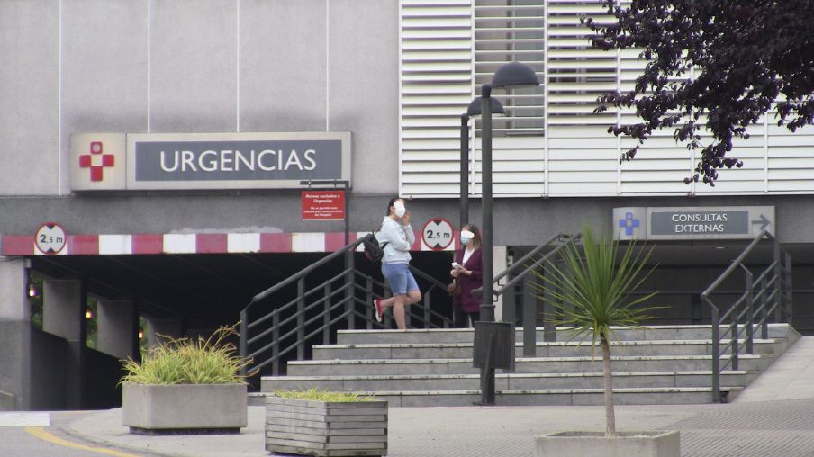 Urgencias del Hospital de Cabueñes