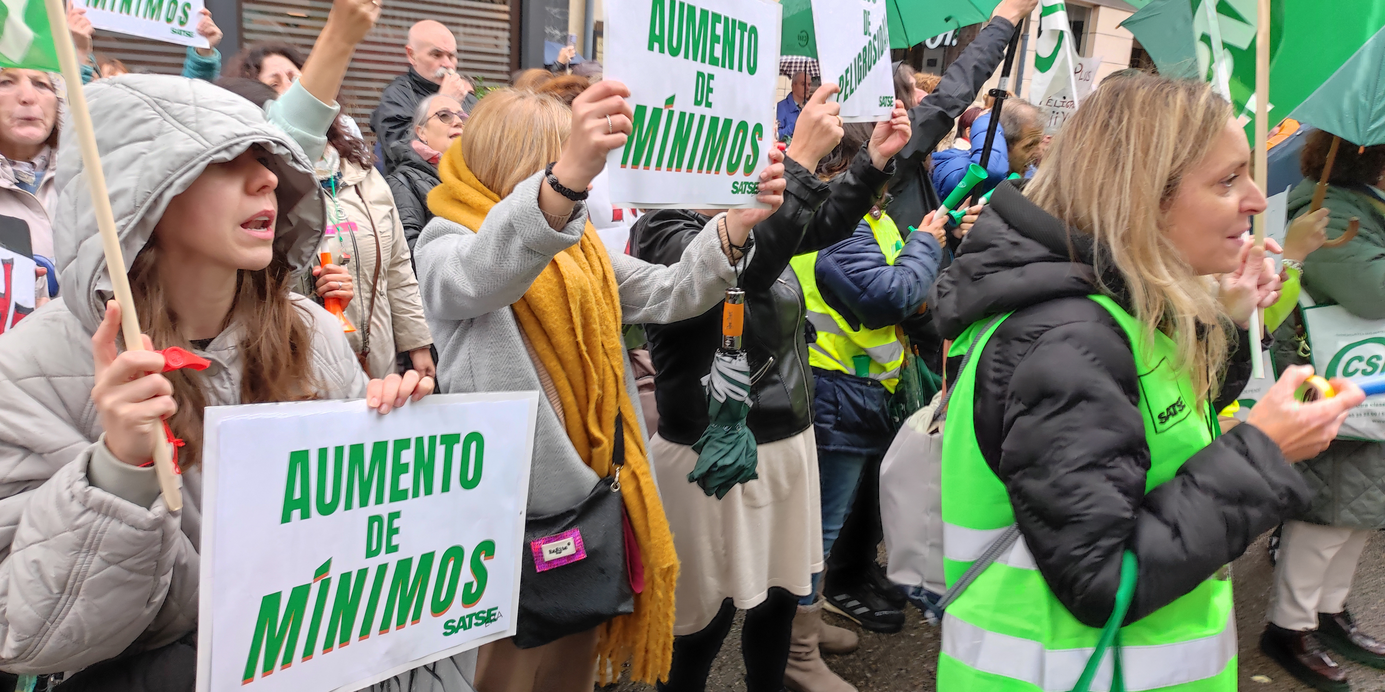 protesta enfermeras del ERA