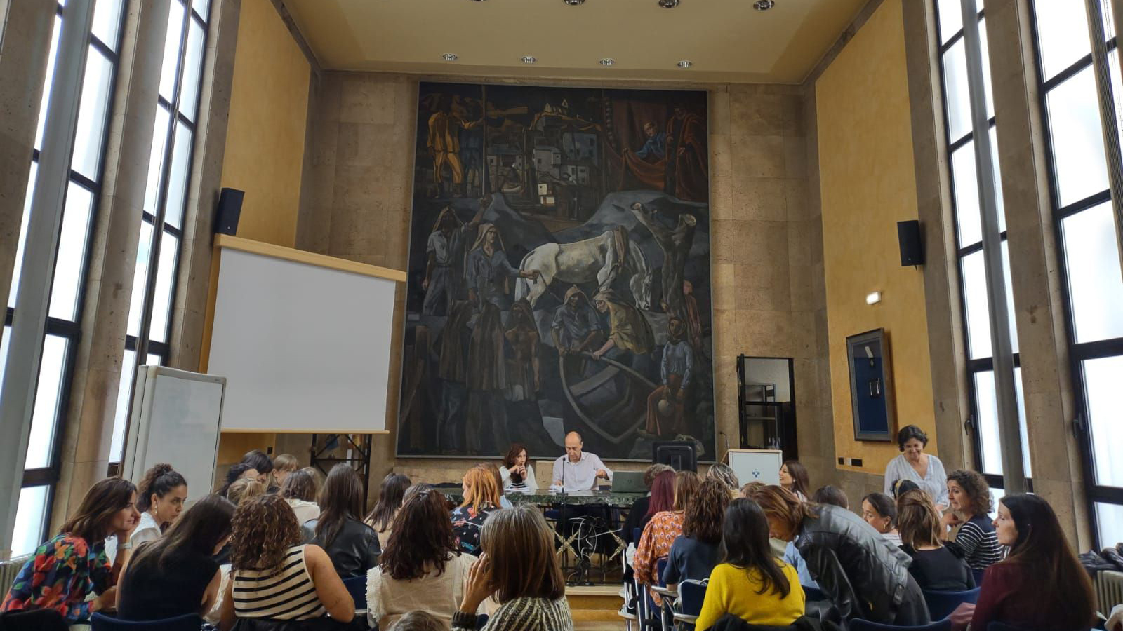 Acto de elección de plaza en el Sespa